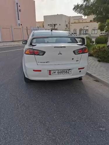 مستعملة Mitsubishi Lancer للبيع في الدوحة #5164 - 1  صورة 